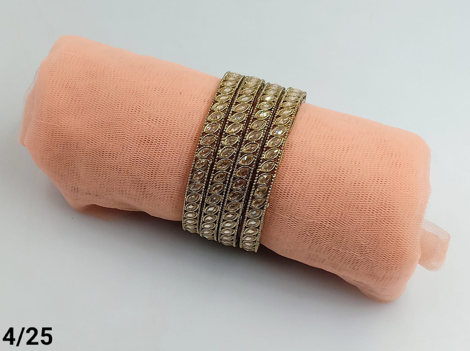 Gold Plated Bangles for Women